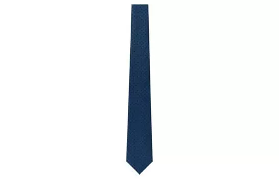 Галстук мужской Louis Vuitton Ties, темно-синий