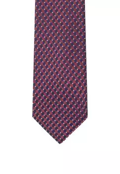 Галстук NEAT DIAMOND Hackett London, красный