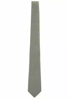 Галстук PATTERN Next, цвет mottled dark green
