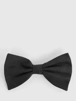 Галстук Reiss Boyle Silk Ready, черный