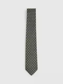 Галстук Reiss Cavoli Silk Medallion