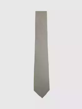 Галстук Reiss Ceremony Silk Blend Textured