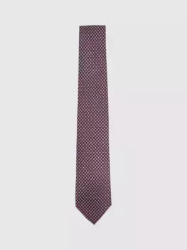 Галстук Reiss Mondello Floral Silk