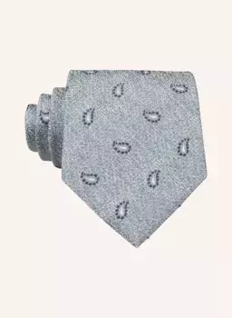 Галстук с льном Joop!, синий