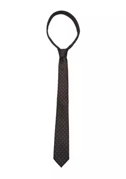 Галстук s.Oliver BLACK LABEL Tie, коричневый