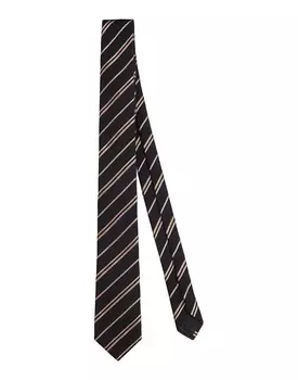 Галстук Saint Laurent, черный