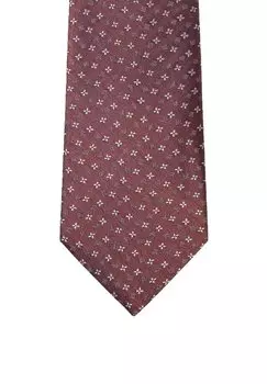Галстук SMALL FLOWER Hackett London, красный