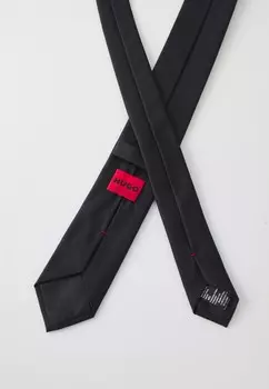 Галстук TIE HUGO, черный