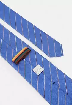 Галстук Tie Mini Paul Smith, синий