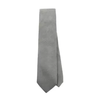 Галстук Tommy Hilfiger Solid Wool, серый
