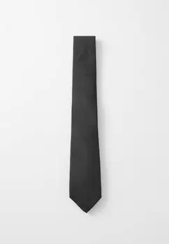 Галстук TONAL STRUCTURE TIE Calvin Klein, черный