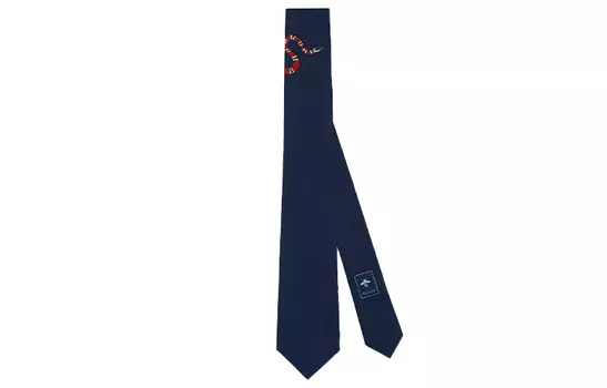 Галстук Gucci, синий