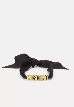 Галстук Unisex MOSCHINO, черный