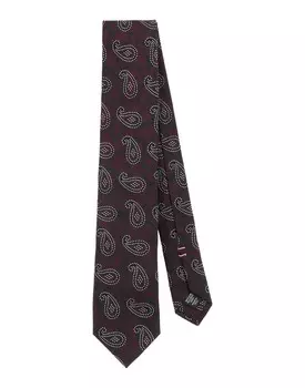 Галстук Zegna, бордовый