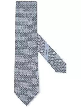Галстук Zegna Cento Fili, синий