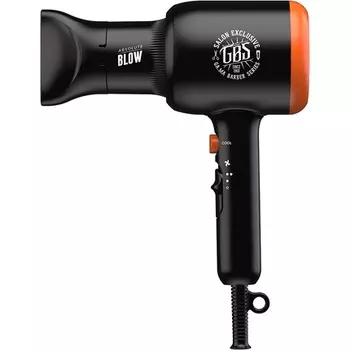 Gama Italy Professional Absolute Blow Профессиональный мужской фен 2000 Вт - 525 г, Gama Professional Italy