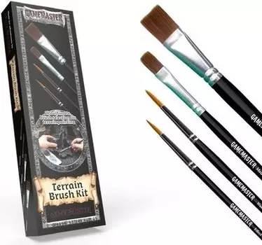 GameMaster - Набор TerrainBrush Army Painter
