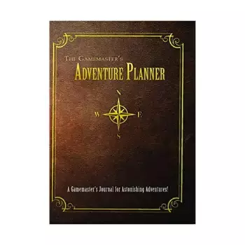 Gamemaster's Adventure Planner, Gamemaster and Roleplayer's Supplies (Fat Goblin Games), мягкая обложка