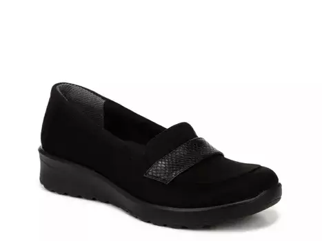 Gamma Wedge Слипоны Lifestride, Black