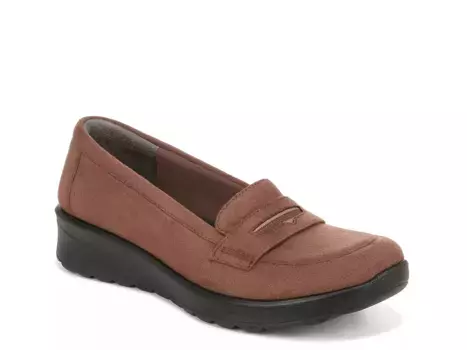 Gamma Wedge Слипоны Lifestride, Brown