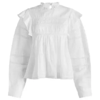 Ганаэль топ Isabel Marant toile, белый