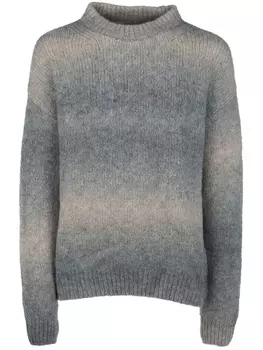 Gant джемпер с эффектом градиента, серый
