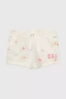 GAP детские шорты, бежевый