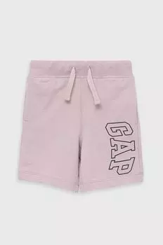 GAP детские шорты, фиолетовый