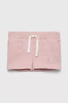 GAP детские шорты, розовый