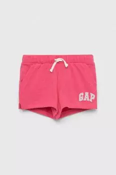 GAP детские шорты, розовый