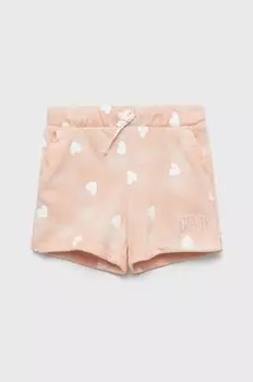 GAP детские шорты, розовый