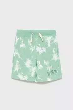 GAP детские шорты, зеленый