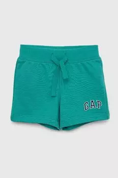 GAP детские шорты, зеленый
