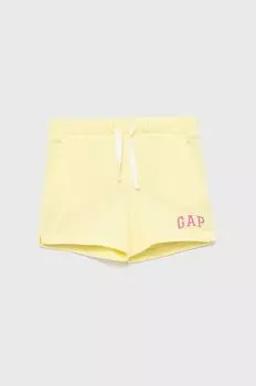 GAP детские шорты, желтый