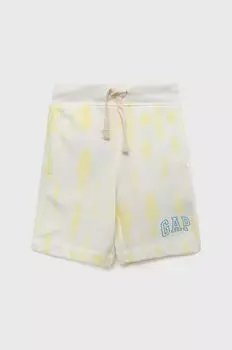 GAP детские шорты, желтый