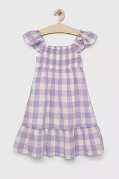 GAP детское платье, фиолетовый