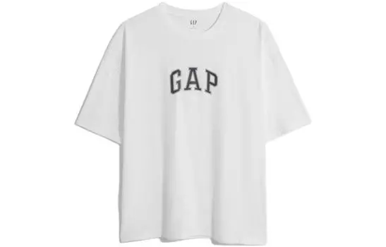 GAP Мужская футболка, Серый/Синий