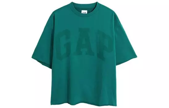 GAP Мужская футболка, Зеленый