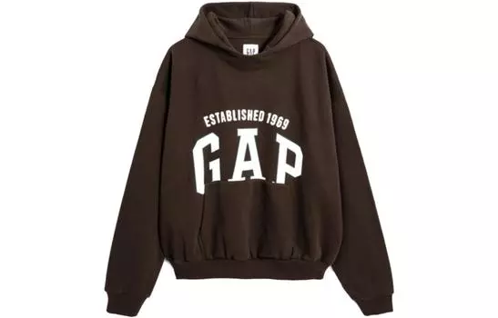 GAP Мужская толстовка, цвет Black/Gray