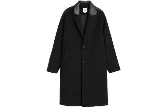 GAP Мужское пальто, цвет Black