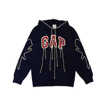 GAP Толстовка Atopos унисекс темно-синяя