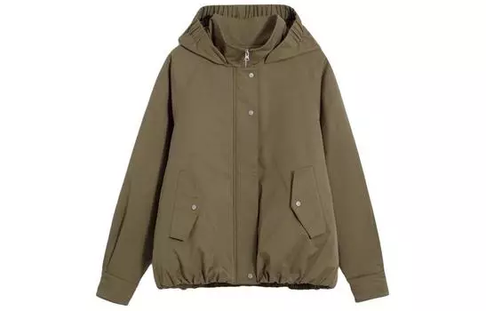 GAP Женская куртка, цвет Pastel Yellow