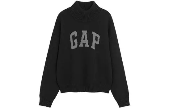 GAP Женский свитер, цвет Black