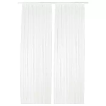 Гардина Ikea Teresia, 2 предмета, белый