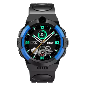 Garett Kids Cloud 4G детские умные часы синие, 1 шт.