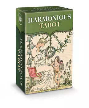 Гармоничное Таро (Мини-версия) карты Таро Ло Скарабео Lo Scarabeo