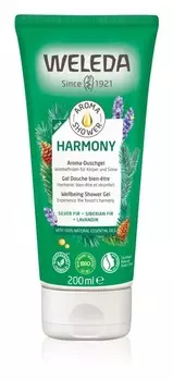 Гармонизирующий гель для душа Weleda Harmony