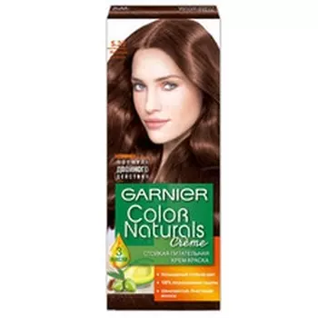 Garnier Color Naturals Крем-краска для волос 3 Натуральный Темно-коричневый 40 мл W