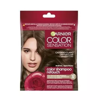 Garnier Color Shampoo Retouch Полуперманентная краска для волос Светло-коричневый