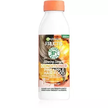 Garnier Fructis Pineapple Hair Food осветляющий кондиционер для длинных волос 350 мл Inna Marka